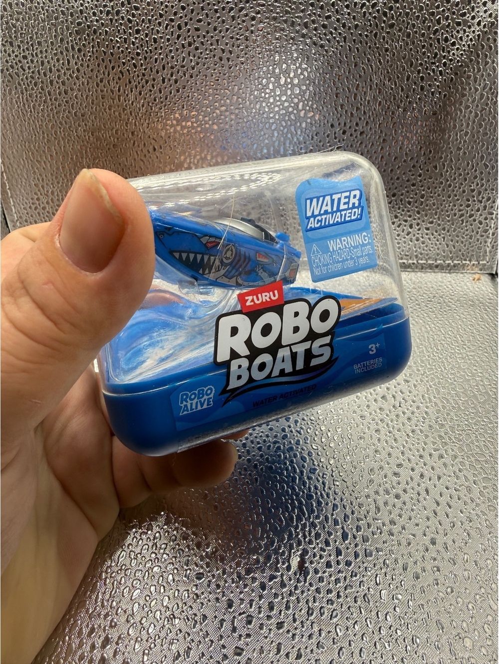 Zuru Robo Boats Water Activated Toy Boat